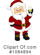 Santa Clipart #1084894 by BNP Design Studio