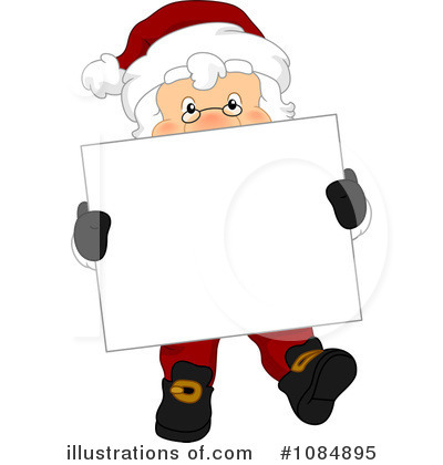 Royalty-Free (RF) Santa Clipart Illustration by BNP Design Studio - Stock Sample #1084895