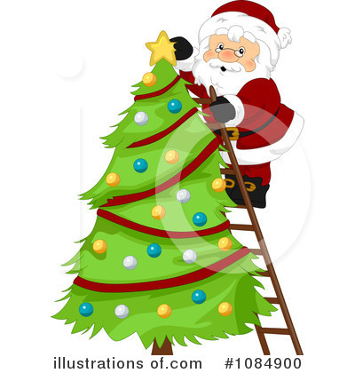 Royalty-Free (RF) Santa Clipart Illustration by BNP Design Studio - Stock Sample #1084900