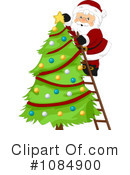 Santa Clipart #1084900 by BNP Design Studio