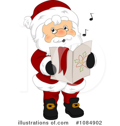 Christmas Carols Clipart #1084902 by BNP Design Studio