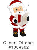 Santa Clipart #1084902 by BNP Design Studio