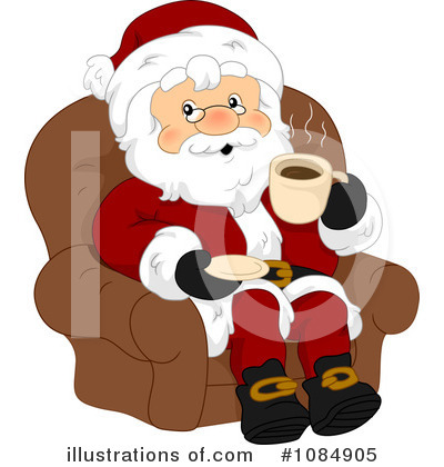 Royalty-Free (RF) Santa Clipart Illustration by BNP Design Studio - Stock Sample #1084905