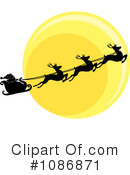 Santa Clipart #1086871 by Pams Clipart