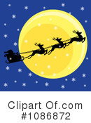 Santa Clipart #1086872 by Pams Clipart