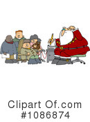 Santa Clipart #1086874 by djart
