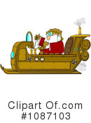 Santa Clipart #1087103 by djart