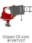 Santa Clipart #1087107 by djart