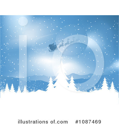 Royalty-Free (RF) Santa Clipart Illustration by KJ Pargeter - Stock Sample #1087469