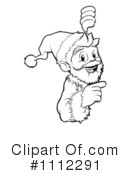 Santa Clipart #1112291 by AtStockIllustration