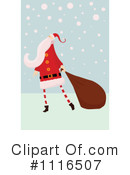 Santa Clipart #1116507 by lineartestpilot