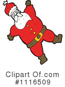 Santa Clipart #1116509 by lineartestpilot