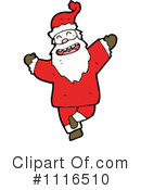 Santa Clipart #1116510 by lineartestpilot