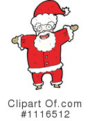 Santa Clipart #1116512 by lineartestpilot