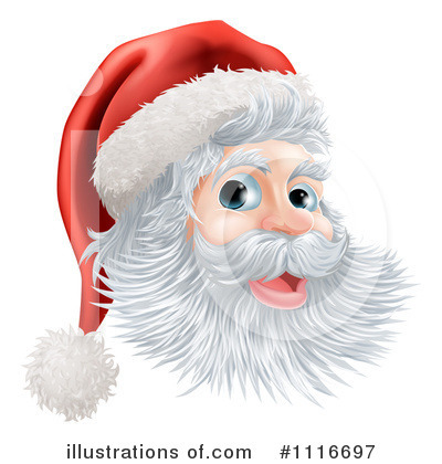 Royalty-Free (RF) Santa Clipart Illustration by AtStockIllustration - Stock Sample #1116697