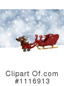 Santa Clipart #1116913 by KJ Pargeter