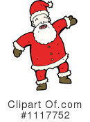 Santa Clipart #1117752 by lineartestpilot