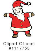 Santa Clipart #1117753 by lineartestpilot