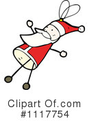 Santa Clipart #1117754 by lineartestpilot