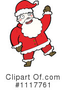 Santa Clipart #1117761 by lineartestpilot