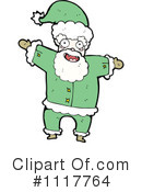 Santa Clipart #1117764 by lineartestpilot