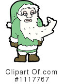 Santa Clipart #1117767 by lineartestpilot