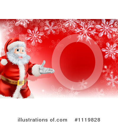 Royalty-Free (RF) Santa Clipart Illustration by AtStockIllustration - Stock Sample #1119828