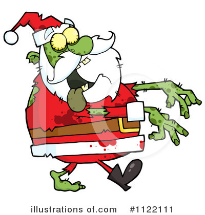 Santa Clipart #1122111 by Hit Toon