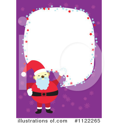 Santa Clipart #1122265 by Cherie Reve
