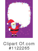 Santa Clipart #1122265 by Cherie Reve
