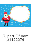 Santa Clipart #1122276 by Cherie Reve