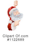 Santa Clipart #1122689 by AtStockIllustration