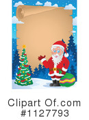 Santa Clipart #1127793 by visekart