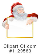 Santa Clipart #1129583 by AtStockIllustration