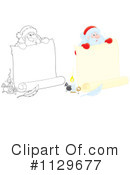 Santa Clipart #1129677 by Alex Bannykh