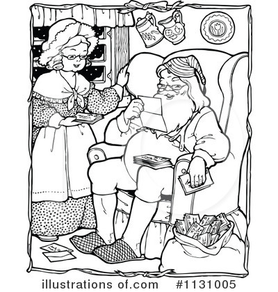 Dear Santa Clipart #1131005 by Prawny Vintage
