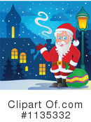 Santa Clipart #1135332 by visekart