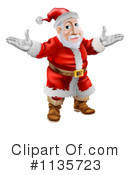 Santa Clipart #1135723 by AtStockIllustration