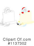Santa Clipart #1137302 by Alex Bannykh