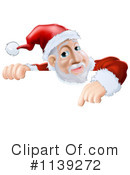 Santa Clipart #1139272 by AtStockIllustration