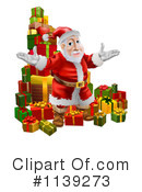 Santa Clipart #1139273 by AtStockIllustration