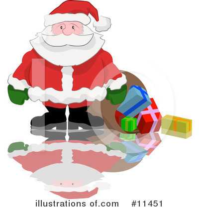 Gift Clipart #11451 by AtStockIllustration