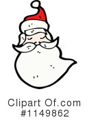 Santa Clipart #1149862 by lineartestpilot