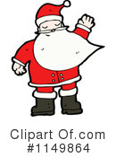 Santa Clipart #1149864 by lineartestpilot