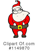 Santa Clipart #1149870 by lineartestpilot
