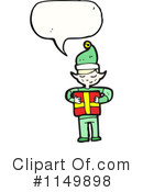 Santa Clipart #1149898 by lineartestpilot