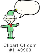 Santa Clipart #1149900 by lineartestpilot