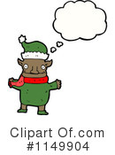 Santa Clipart #1149904 by lineartestpilot