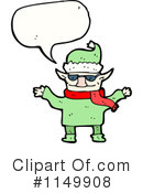 Santa Clipart #1149908 by lineartestpilot