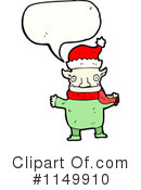 Santa Clipart #1149910 by lineartestpilot